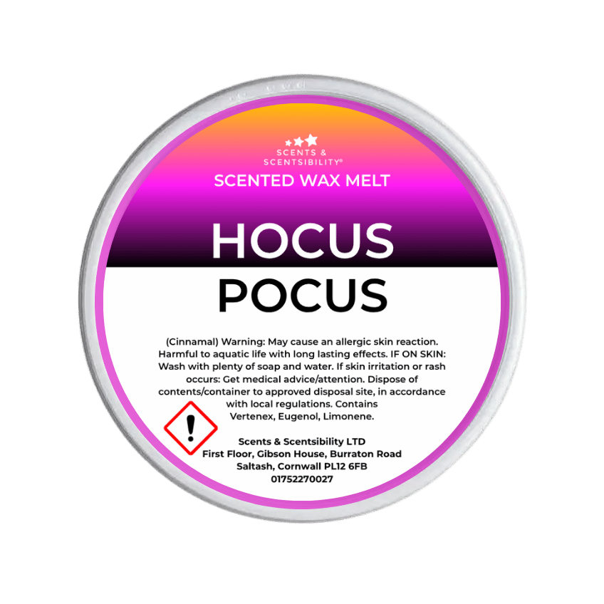 Hocus Pocus Segment Pot Wax Melts