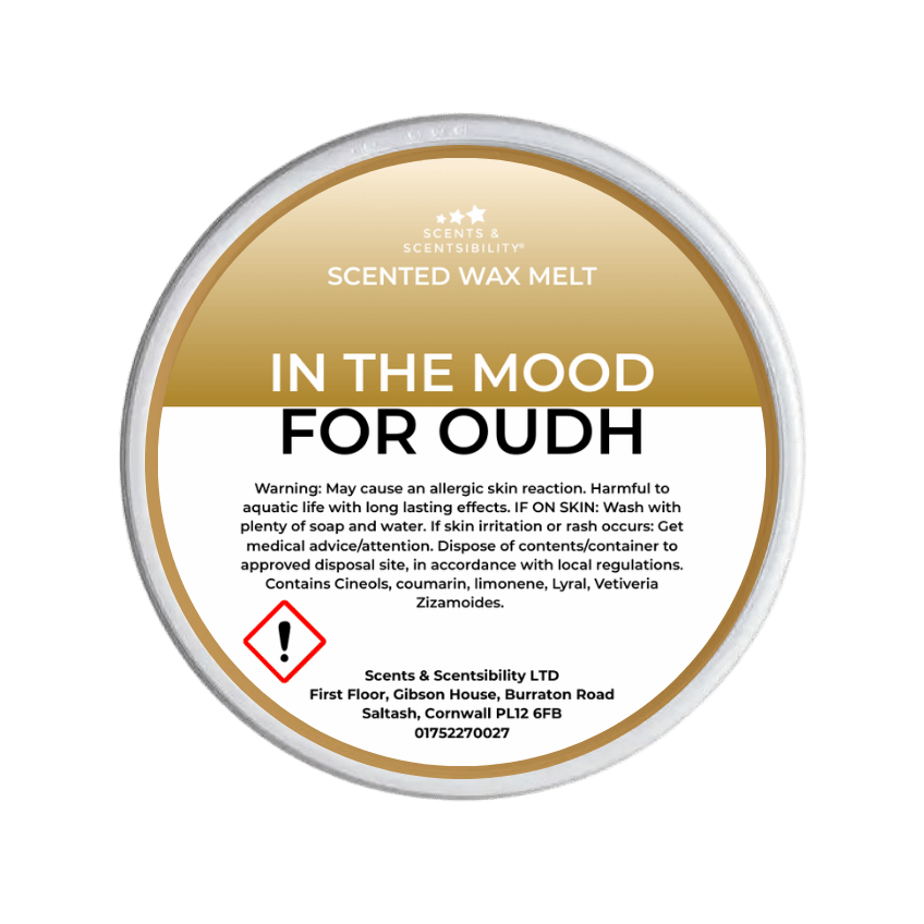 In The Mood For Oudh Segment Pot Wax Melts