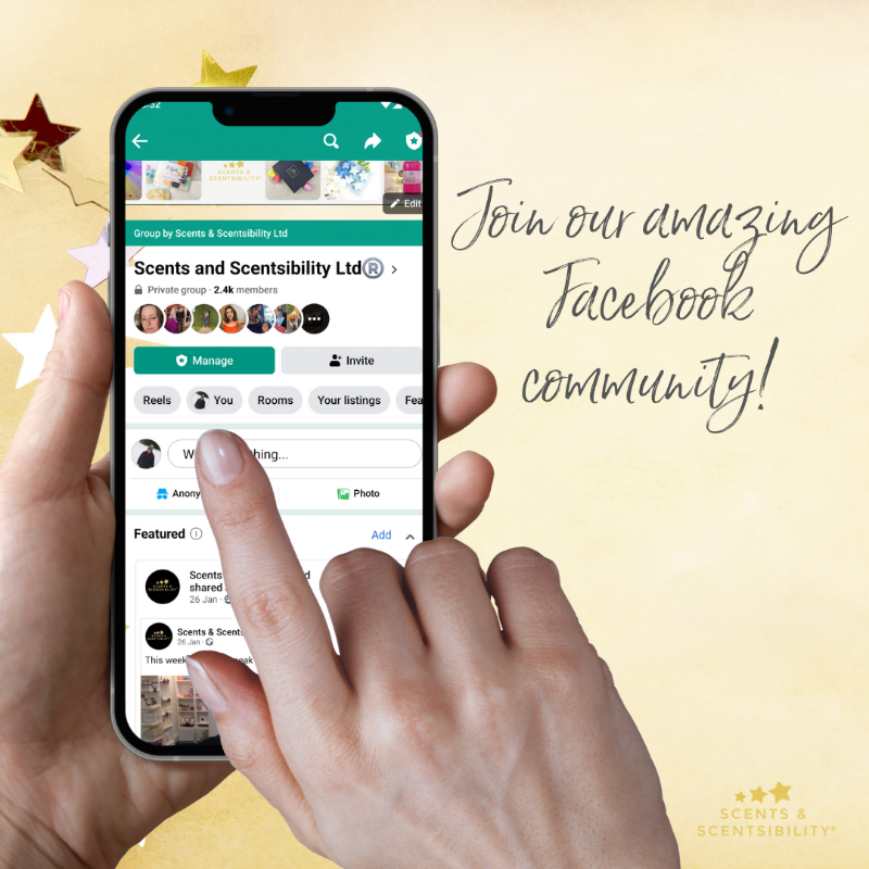 Join Our Facebook Community