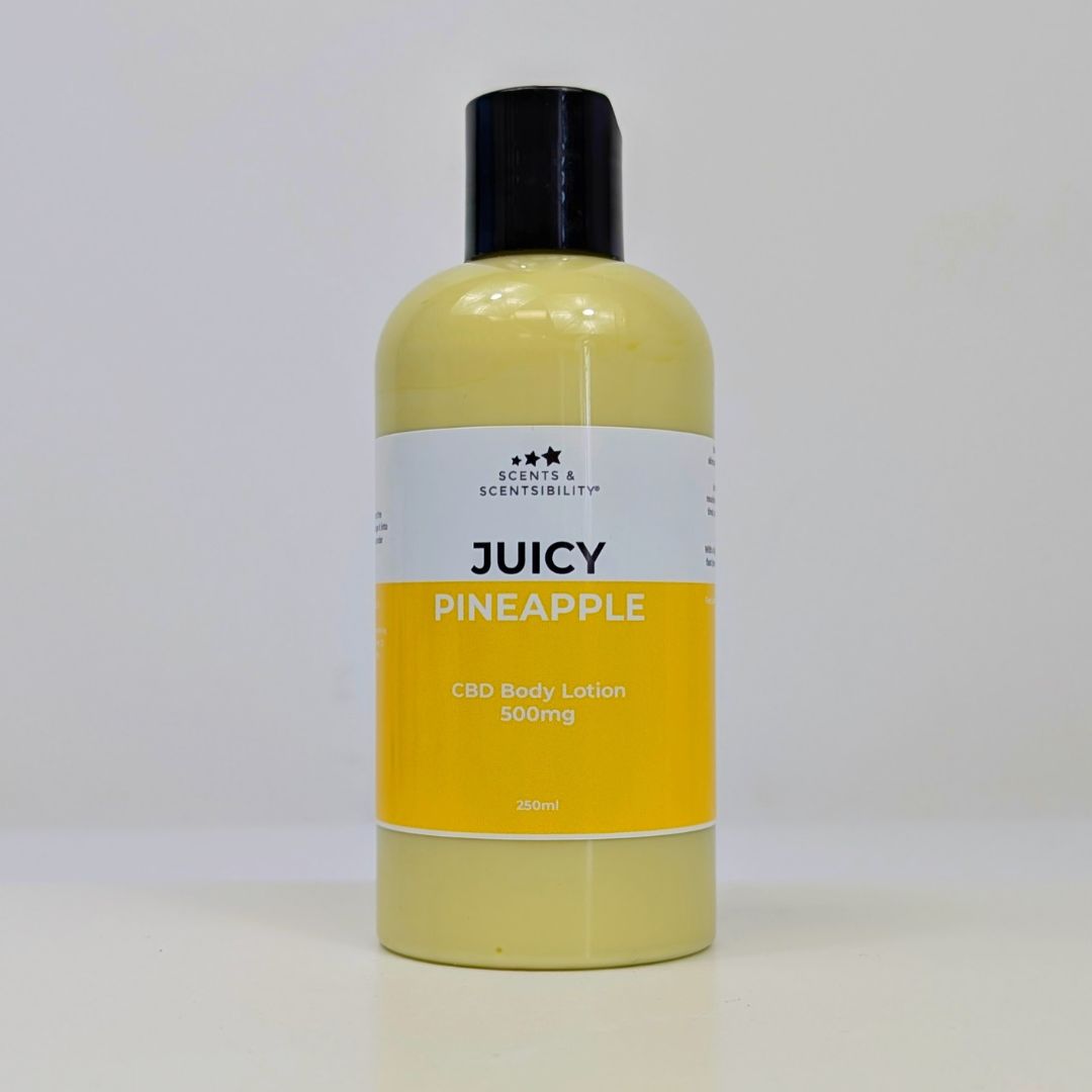 Juicy Pineapple CBD Body Lotion 500mg