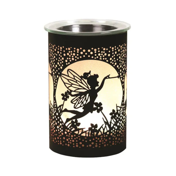 LED Flying Fairy Wax Melter – Black (12cm)