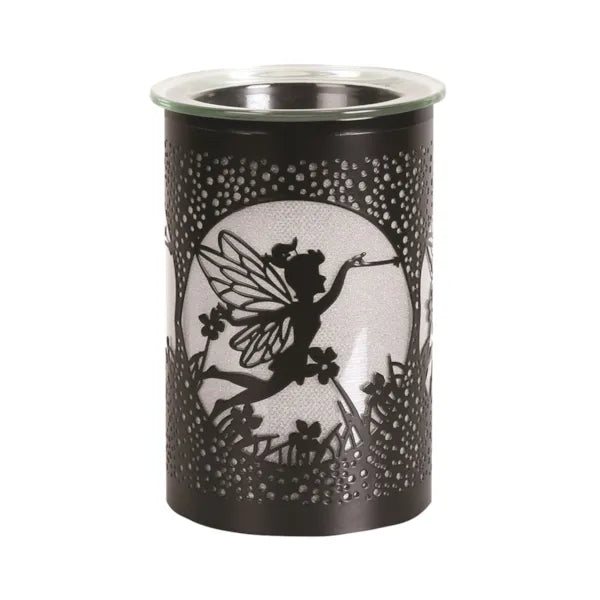LED Flying Fairy Wax Melter – Black (12cm)