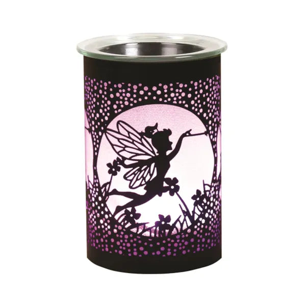 LED Flying Fairy Wax Melter – Black (12cm)
