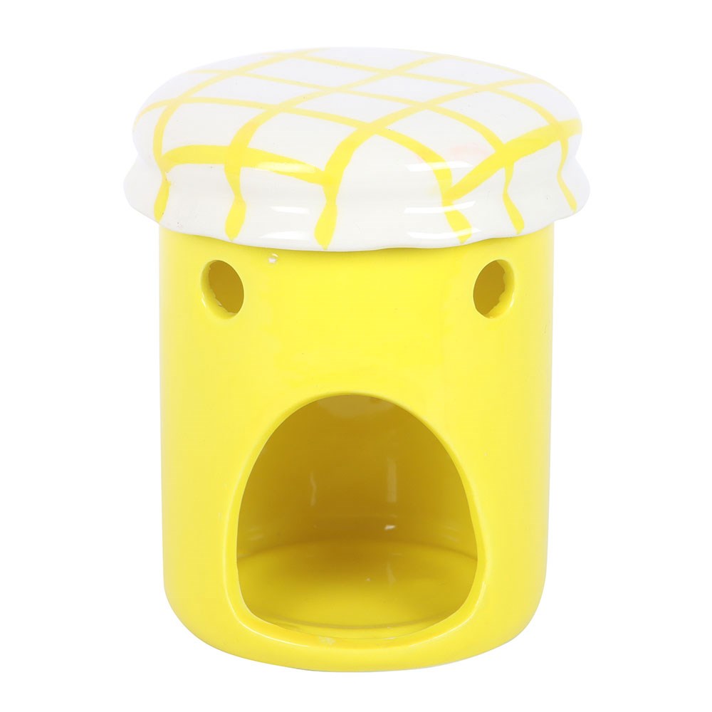Lemon Curd Jar Wax Melt and Oil Burner
