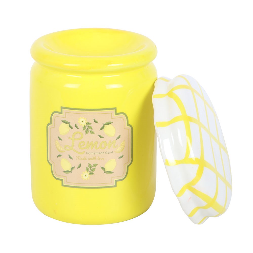 Lemon Curd Jar Wax Melt and Oil Burner