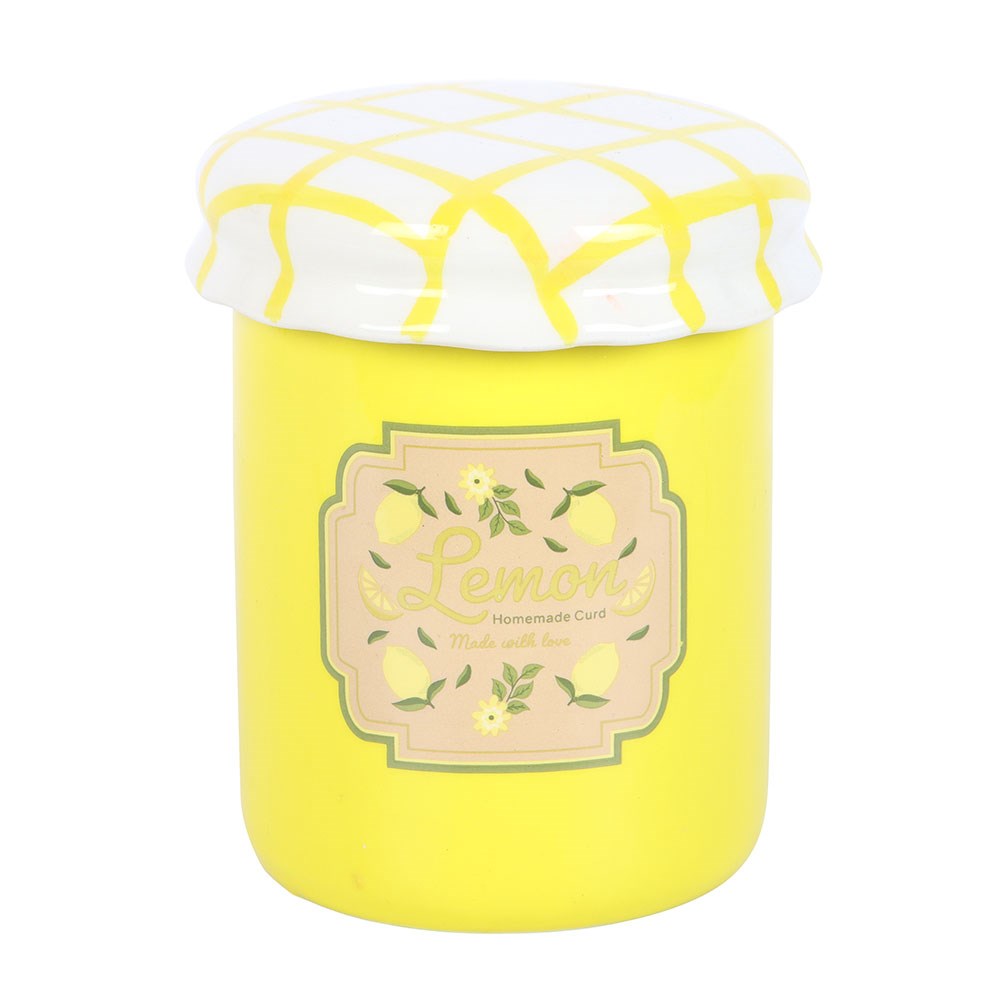 Lemon Curd Jar Wax Melt and Oil Burner