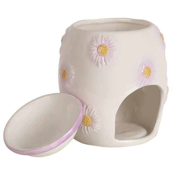 Lilac Butterfly Wax Melt Burner