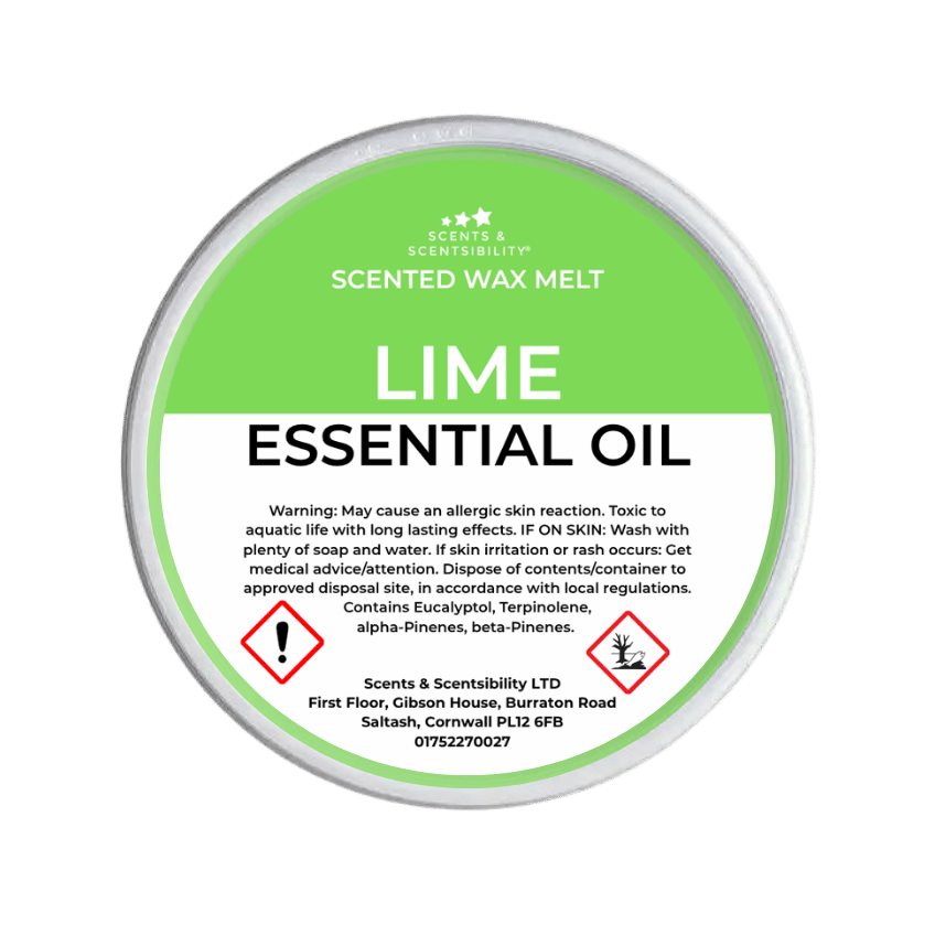 Lime (Essential Oil) Segment Pot Wax Melt