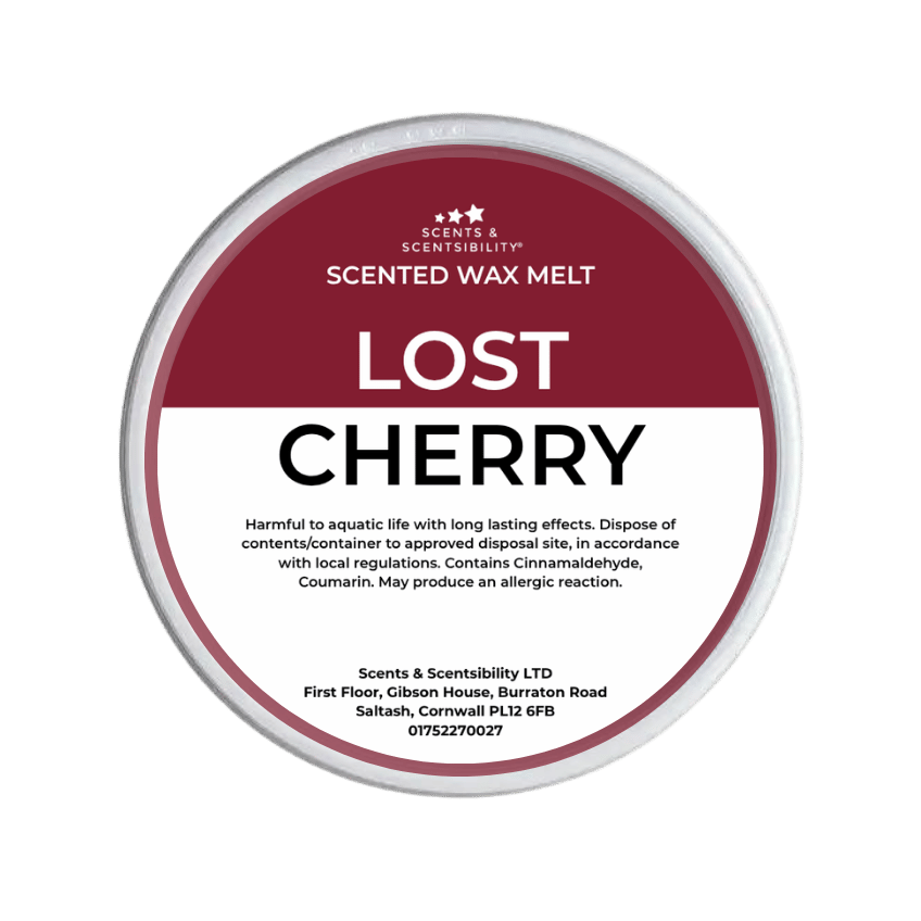 Lost Cherry Segment Pot Wax Melts