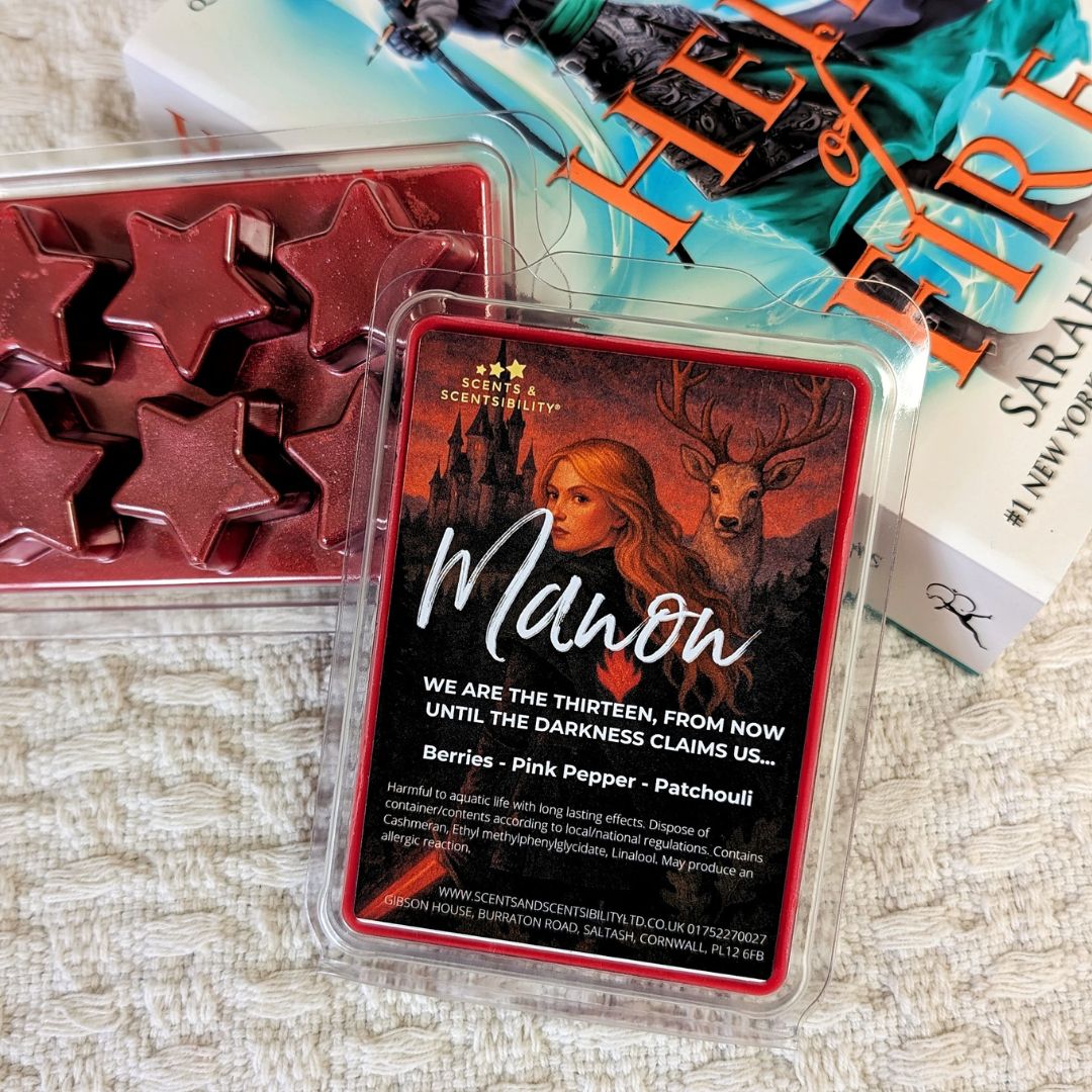 Manon Throne Of Glass - inspired Licensed Wax Melt Clam