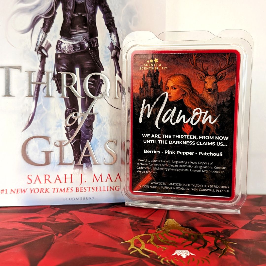 Manon Throne Of Glass - inspired Licensed Wax Melt Clam