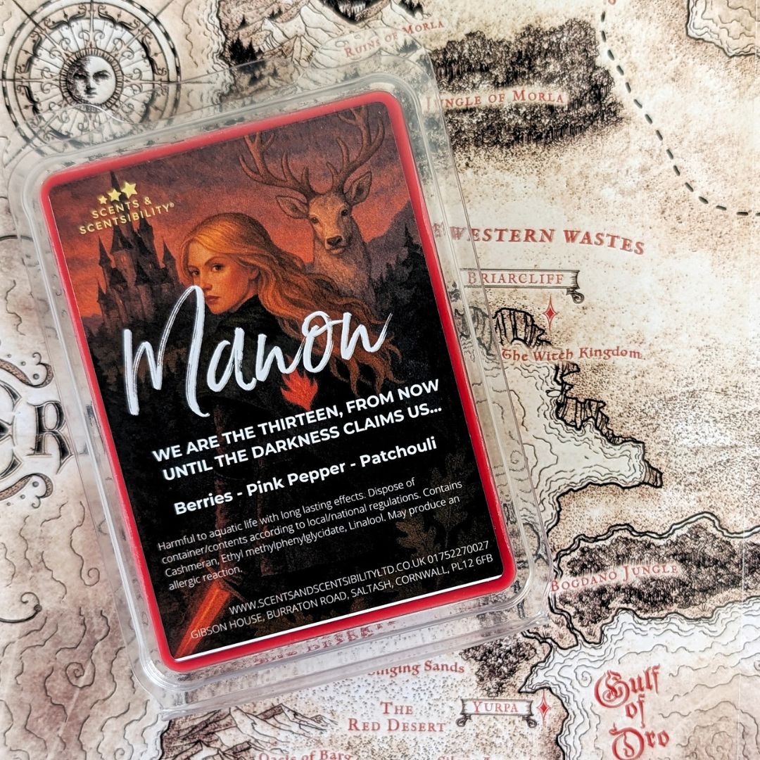 Manon Throne Of Glass - inspired Licensed Wax Melt Clam