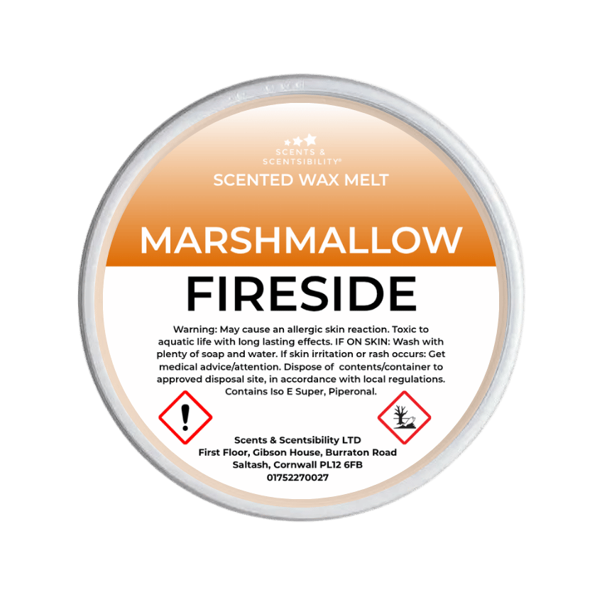 Marshmallow Fireside Segment Pot Wax Melts