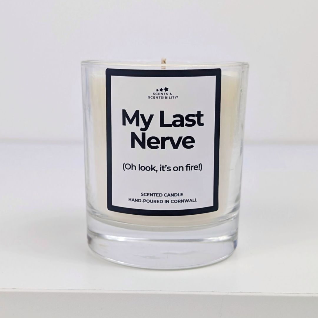 My Last Nerve Candle