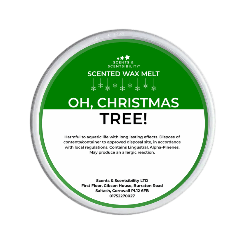 Oh, Christmas Tree! Segment Pot Wax Melt