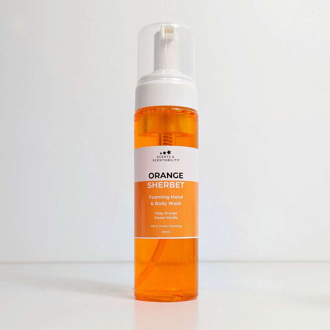 Orange Sherbet Foaming Hand & Body Wash