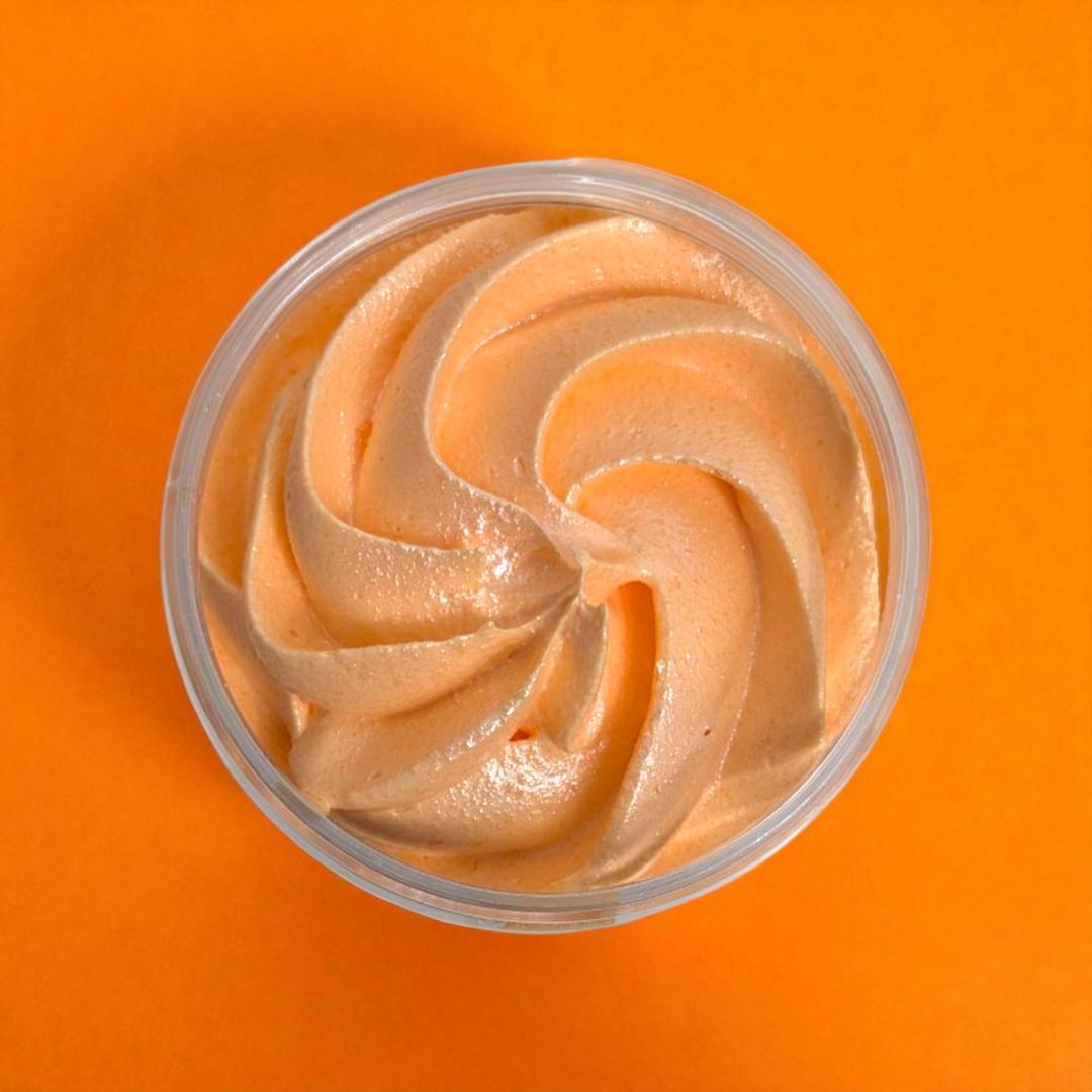 Orange Sherbet Whipped Soap