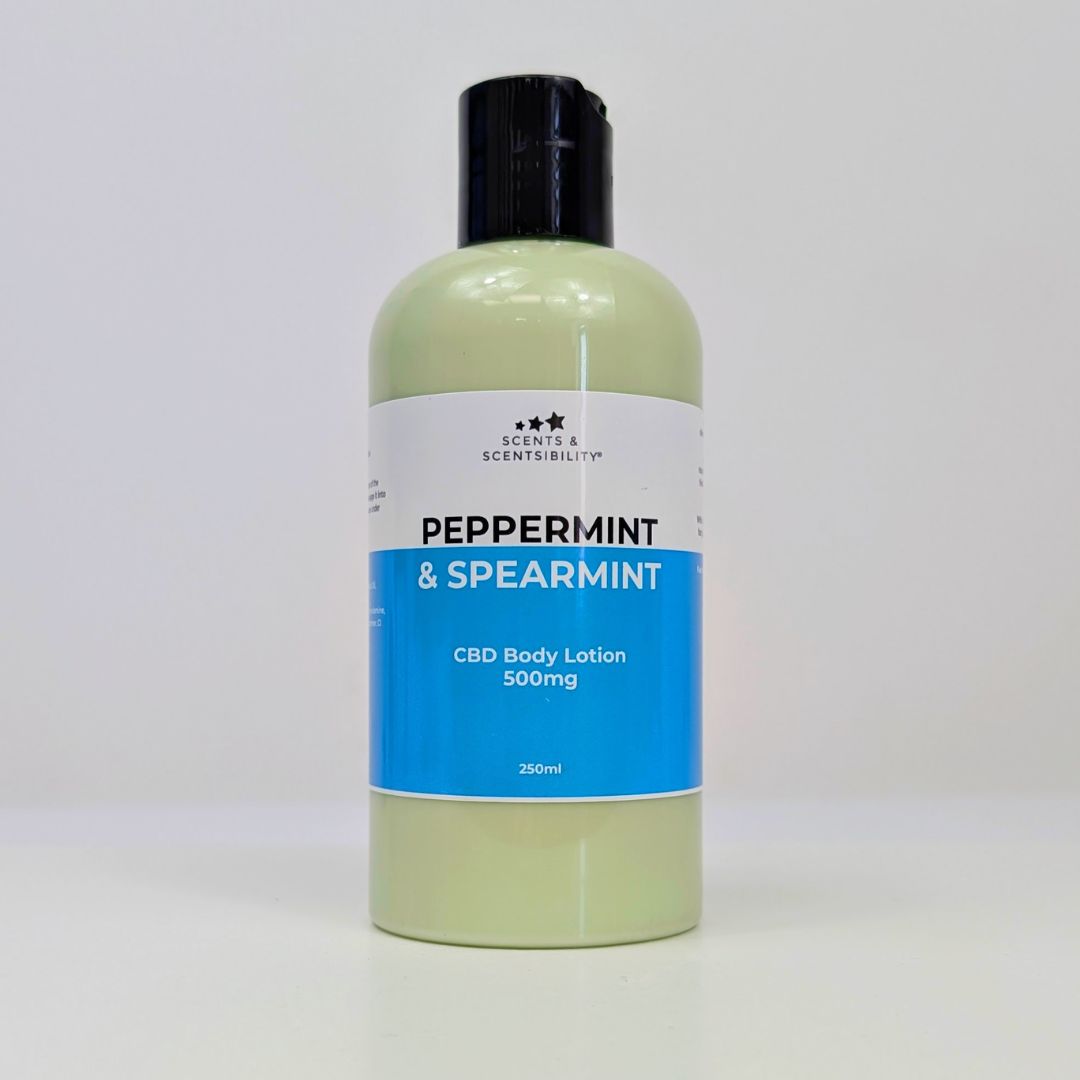 Peppermint & Spearmint CBD Body Lotion 500mg