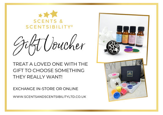 Scents & Scentsibility E-Gift Voucher