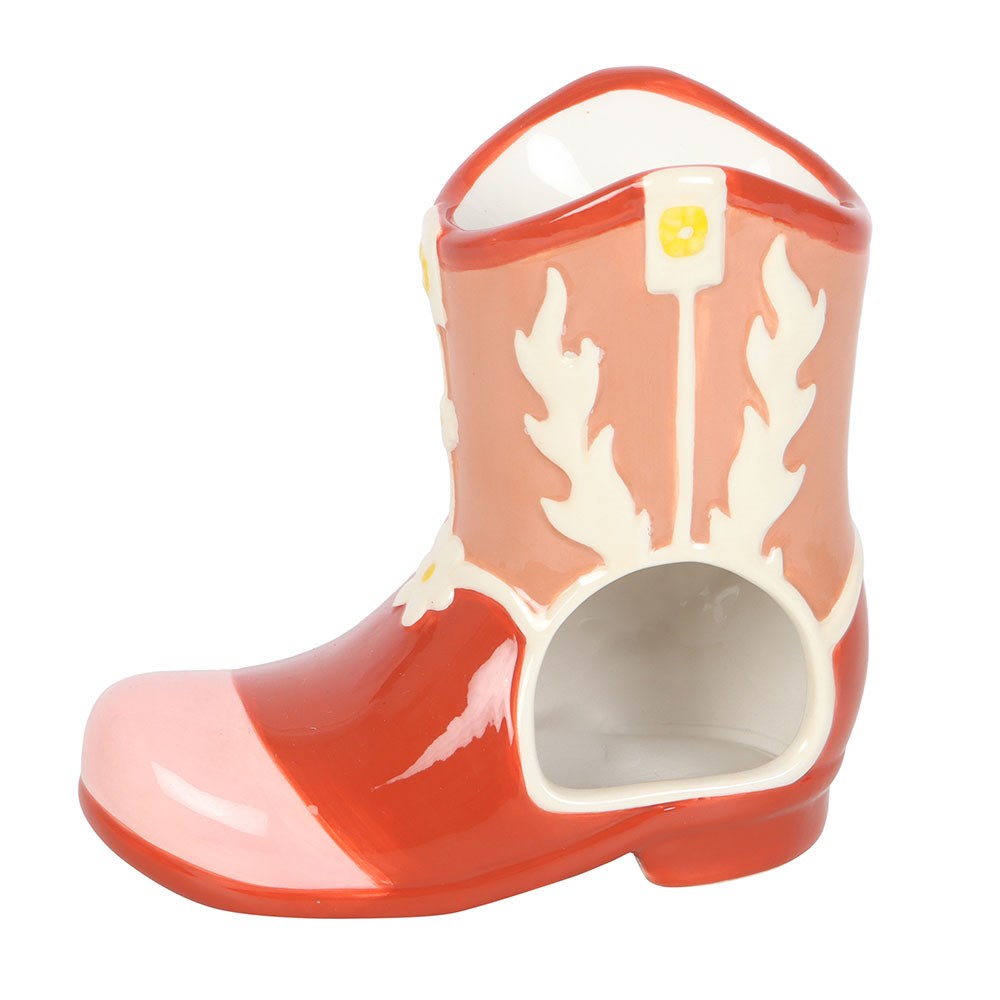 Pink Cowboy Boot Wax Melt and Oil Burner