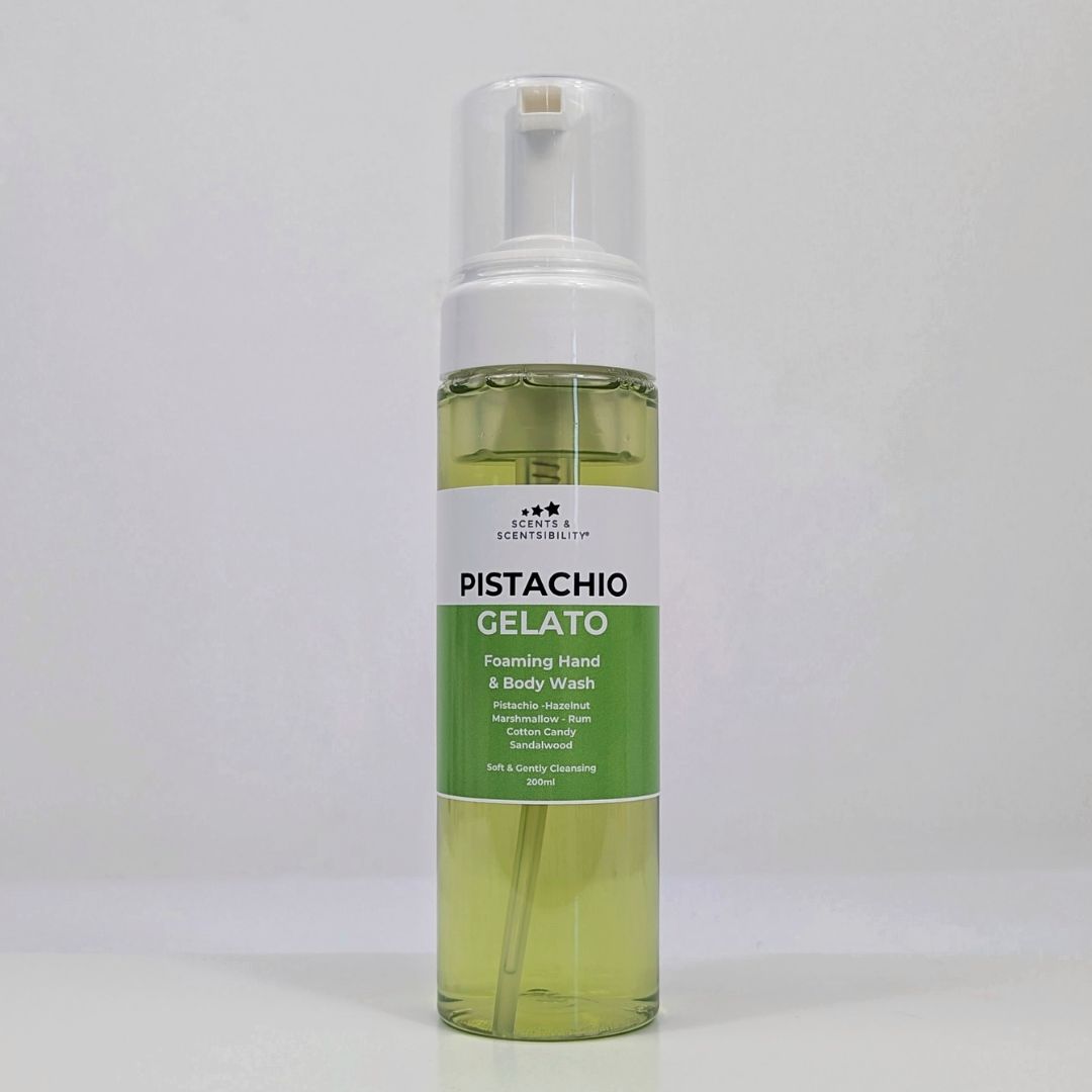 Pistachio Gelato Foaming Hand & Body Wash