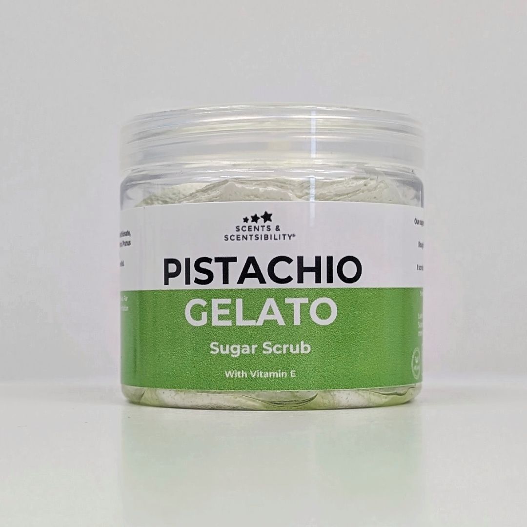 Pistachio Gelato Sugar Scrub