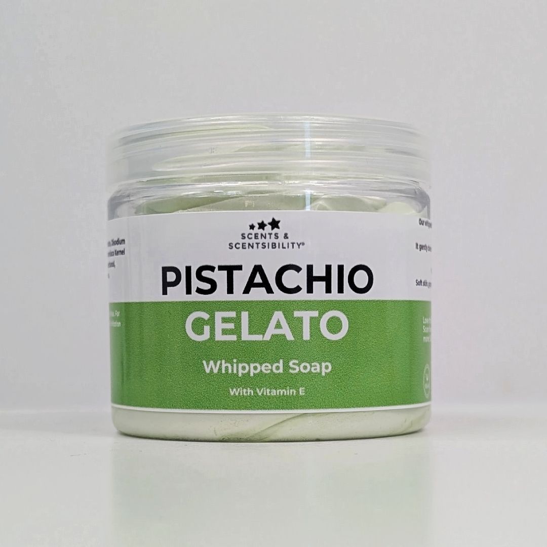 Pistachio Gelato Whipped Soap