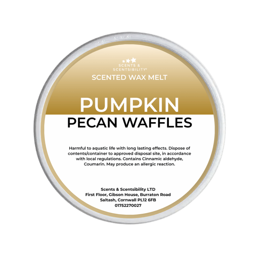 Pumpkin Pecan Waffles Segment Pot Wax Melts