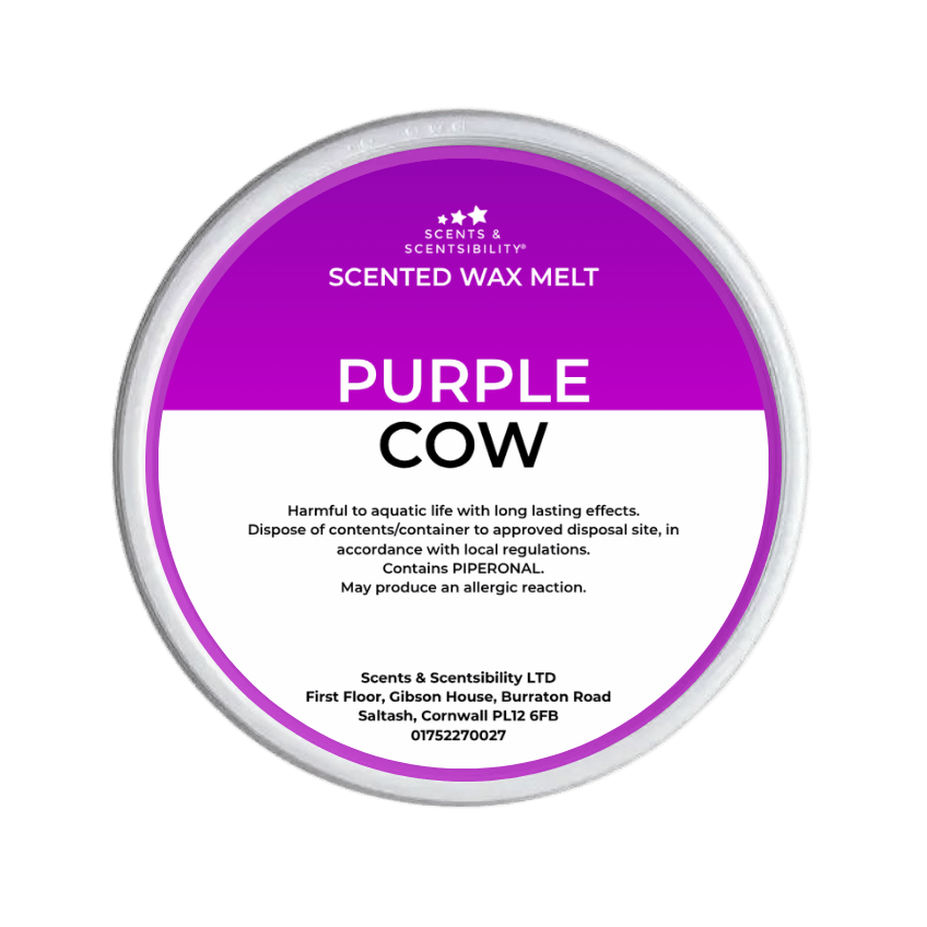 Purple Cow Segment Pot Wax Melts