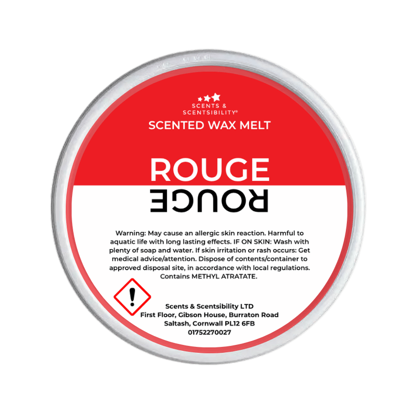 Rouge Segment Pot Wax Melt