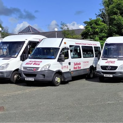 Saltash Age Concern Red Bus