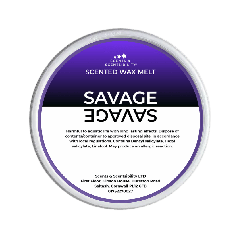 Savage Segment Pot Wax Melts