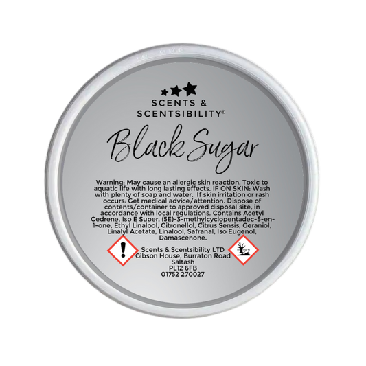 Black Sugar 2oz Scent Shot Wax Melt