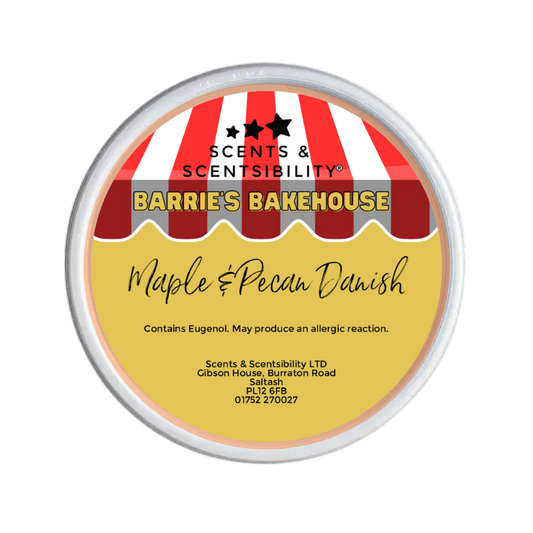 Maple & Pecan Danish 2oz Scent Shot Wax Melt