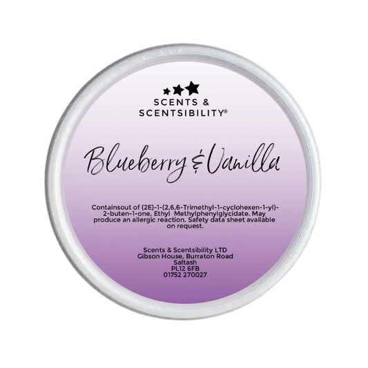 Blueberry & Vanilla Scent Shot Wax Melt