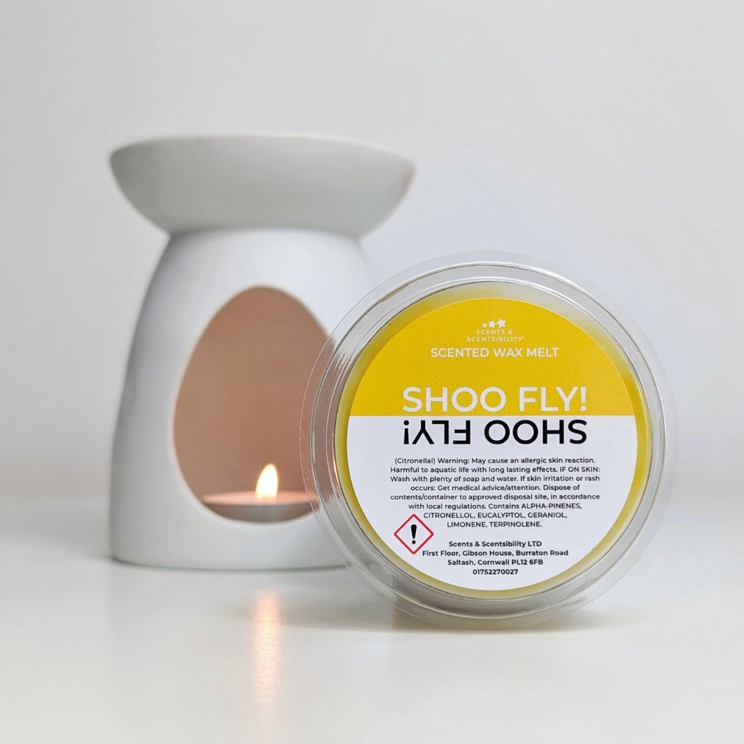 Shoo Fly Citronella Segment Pot Wax Melts