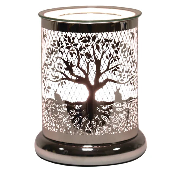 Silhouette Electric Wax Melt Burner - Tree of Life