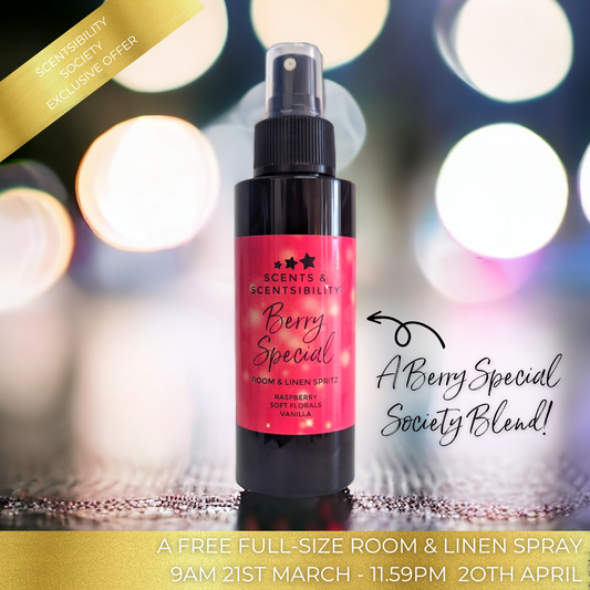 Society Exclusive - Berry Special Room & Linen Spray