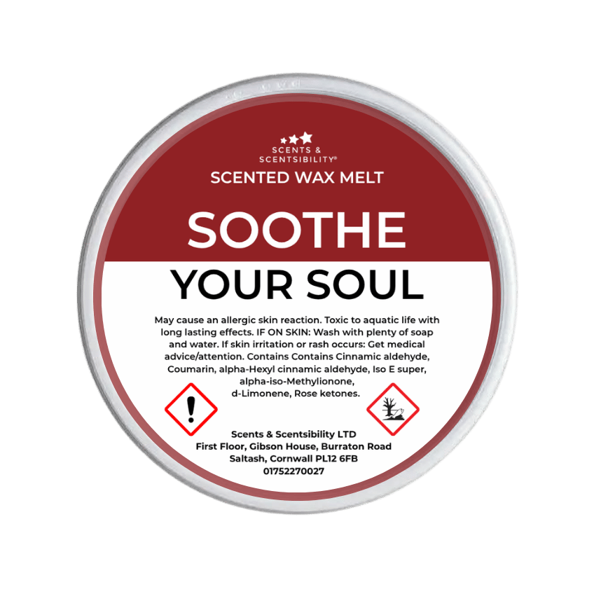 Soothe Your Soul Segment Pot Wax Melts