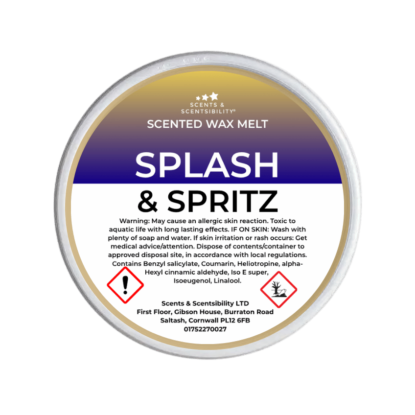 Splash & Spritz Segment Pot Wax Melts