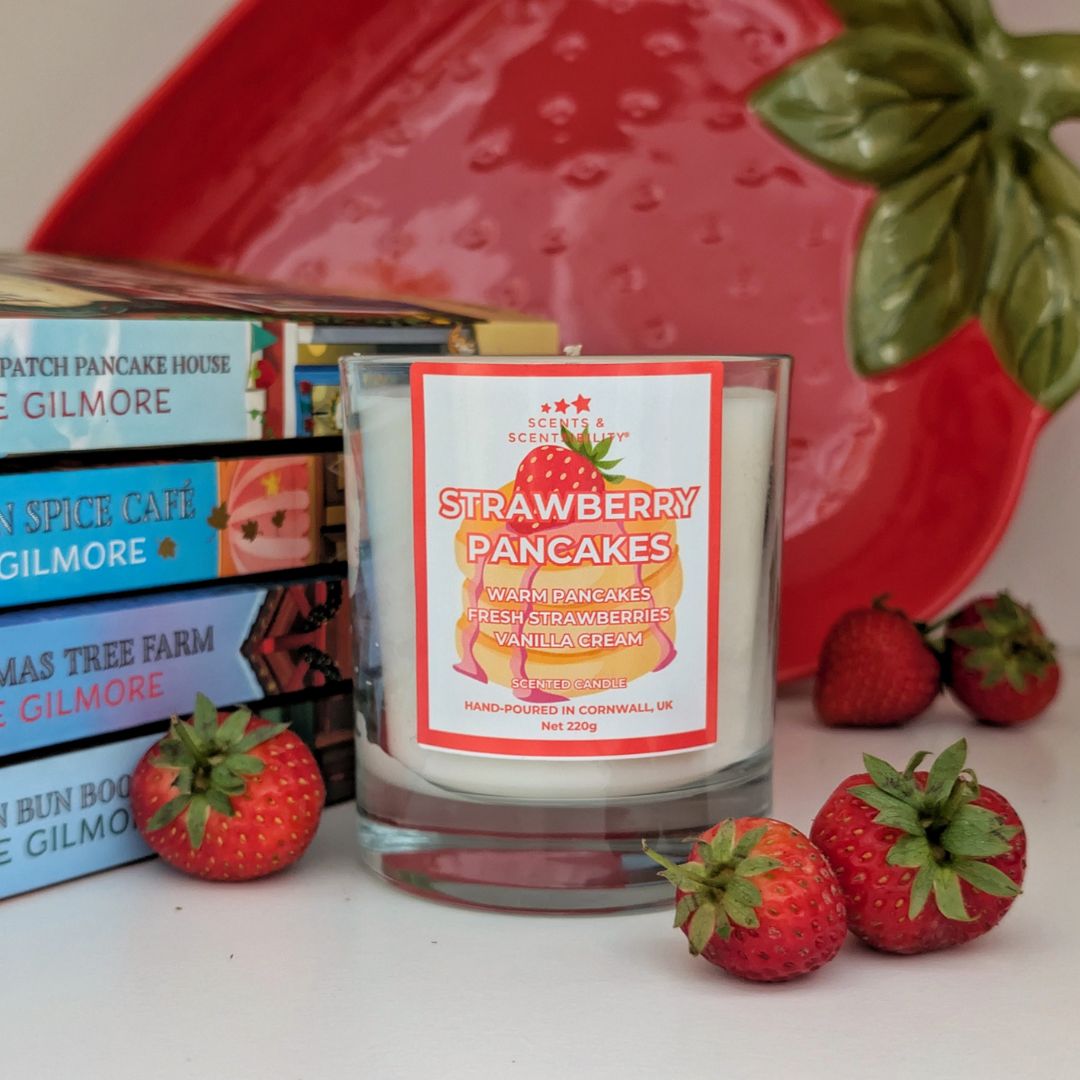 Strawberry Pancakes Candle