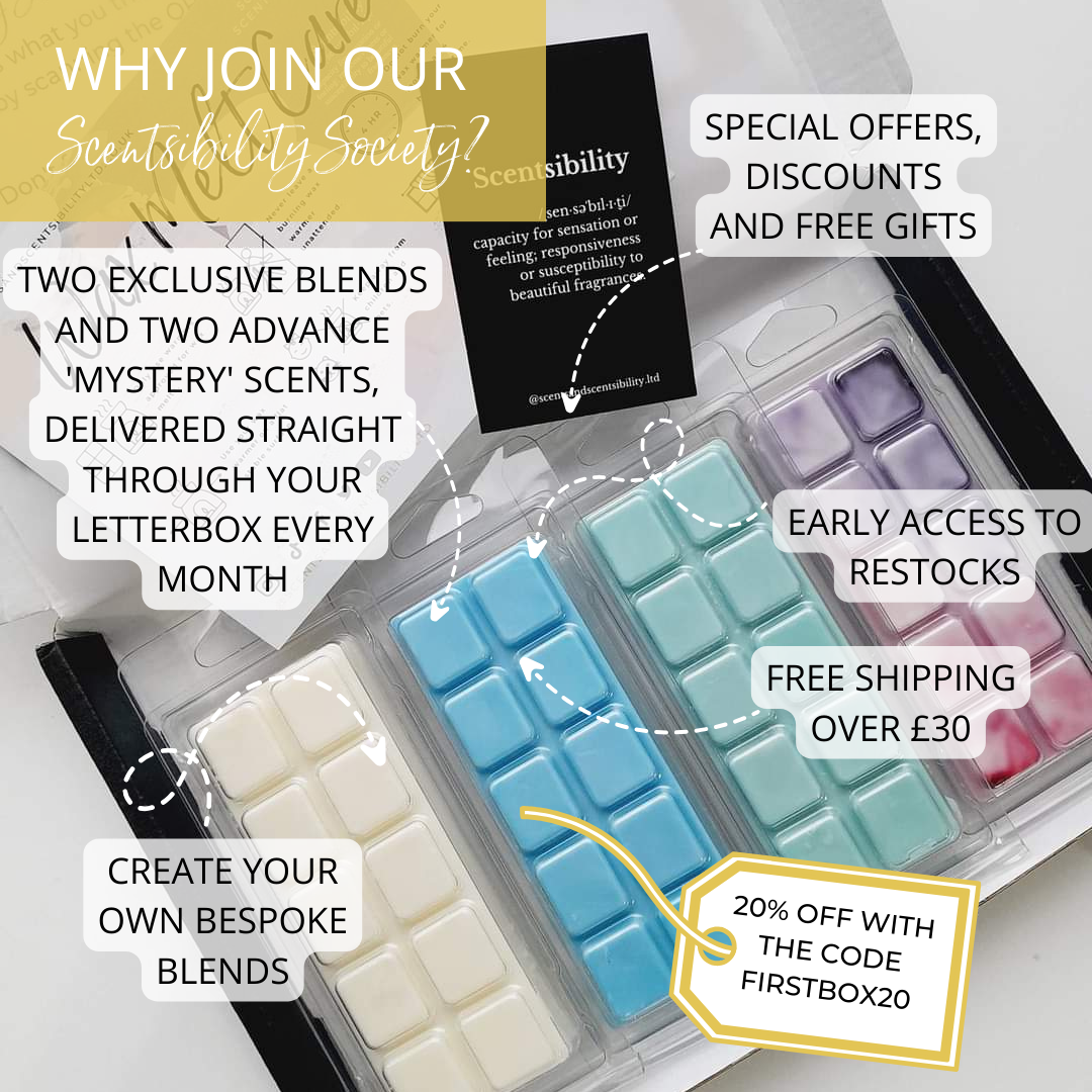 Join our Scentsibility Society!
