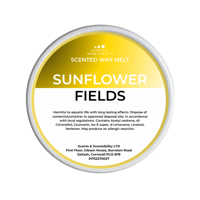 Sunflower Fields Segment Pot Wax Melts