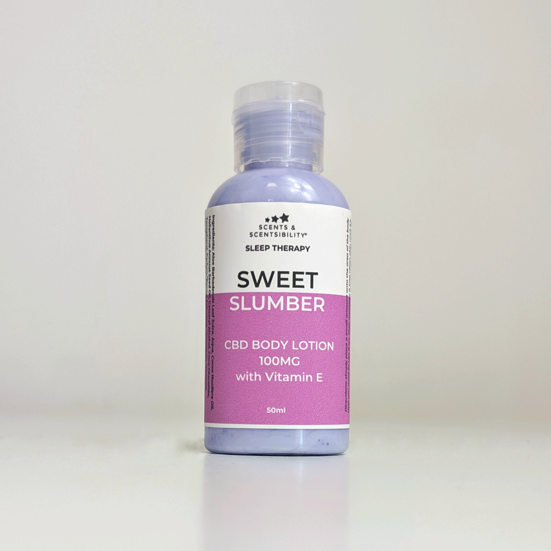 Sweet Slumber Sleep Therapy CBD Mini Body Lotion 100mg