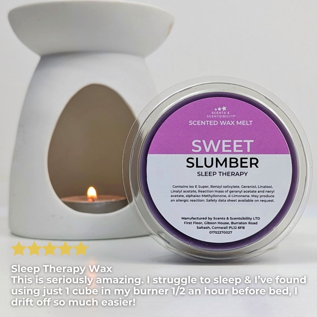 Sweet Slumber Wax Melt Review