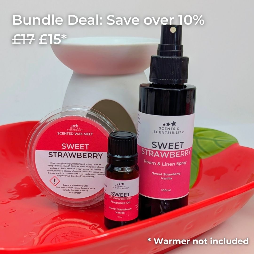 Sweet Strawberry Home Fragrance Bundle