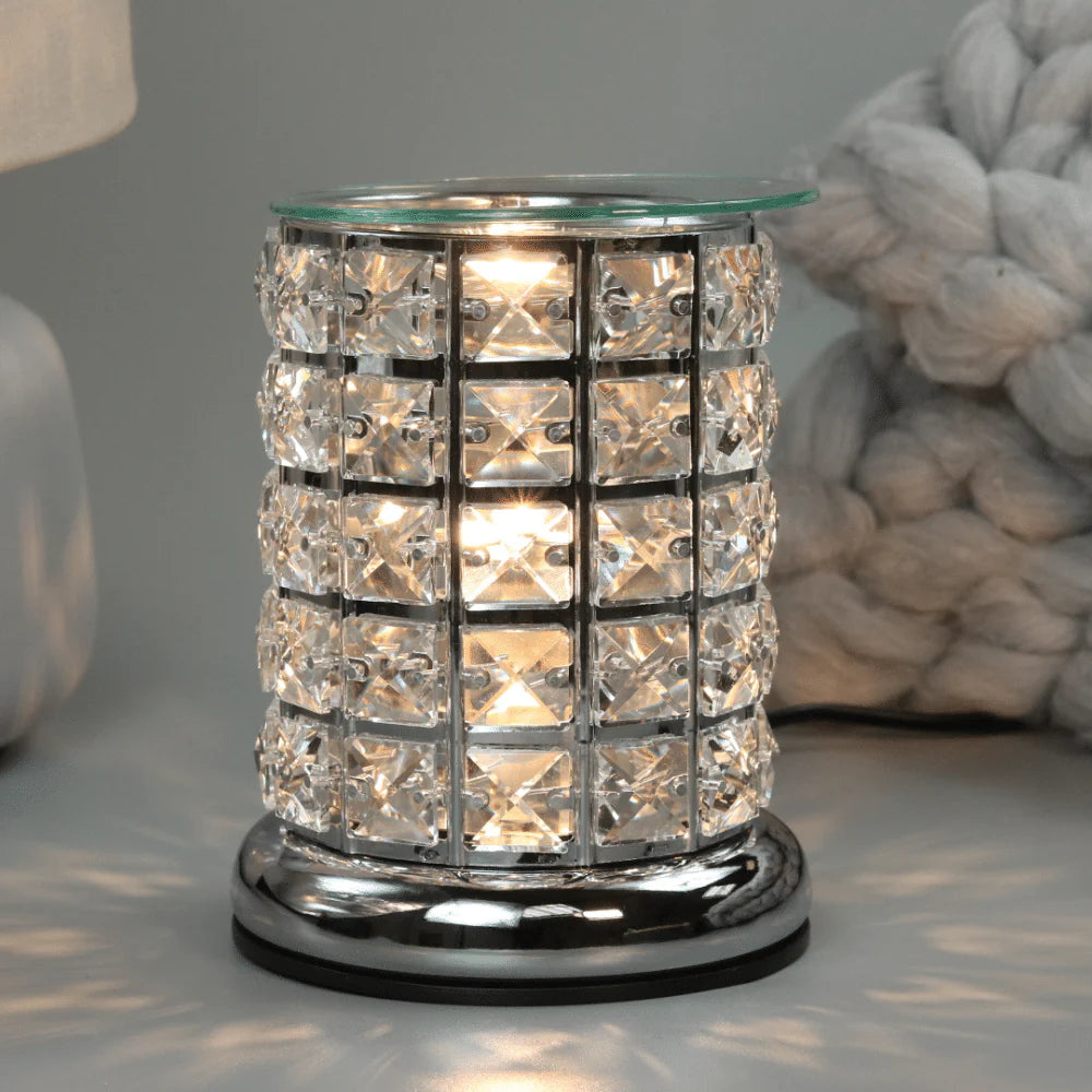 Touch Electric Wax Melt Burner - Clear Crystal