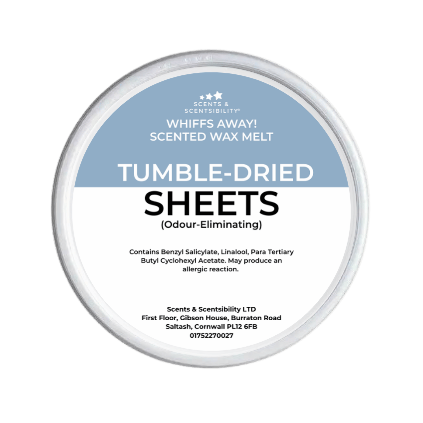 Tumble Dried Sheets Odour-Eliminating Segment Pot Wax Melt