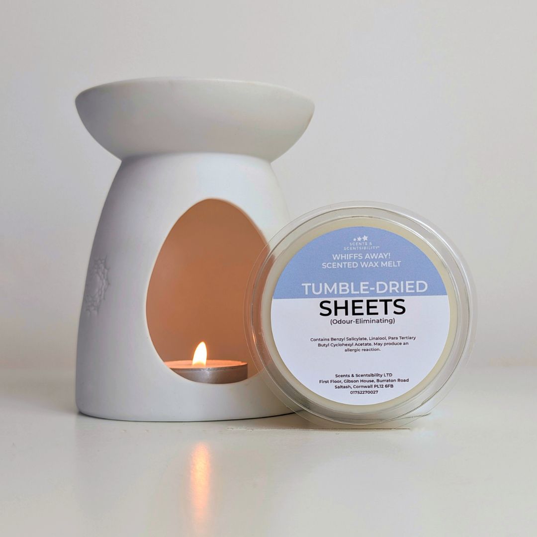 Tumble Dried Sheets Odour-Eliminating Segment Pot Wax Melt