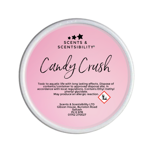 Candy Crush 2oz Scent Shot Wax Melt